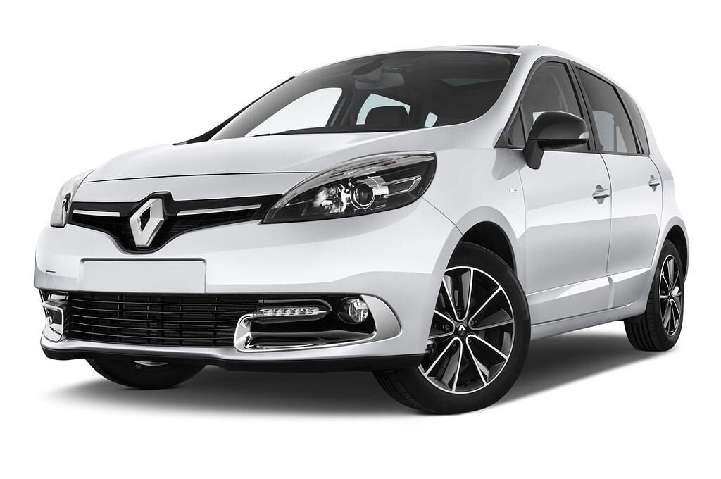 Renault Scenic (Baujahr 2013) Bose Edition 5 Türen seitlich vorne mit Felge