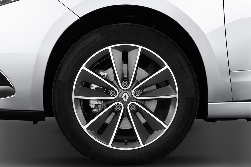 Renault Scenic (Baujahr 2013) Bose Edition 5 Türen Reifen und Felge