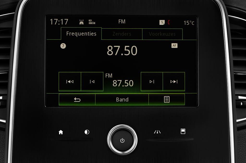 Renault Scenic (Baujahr 2017) Intens 5 Türen Radio und Infotainmentsystem