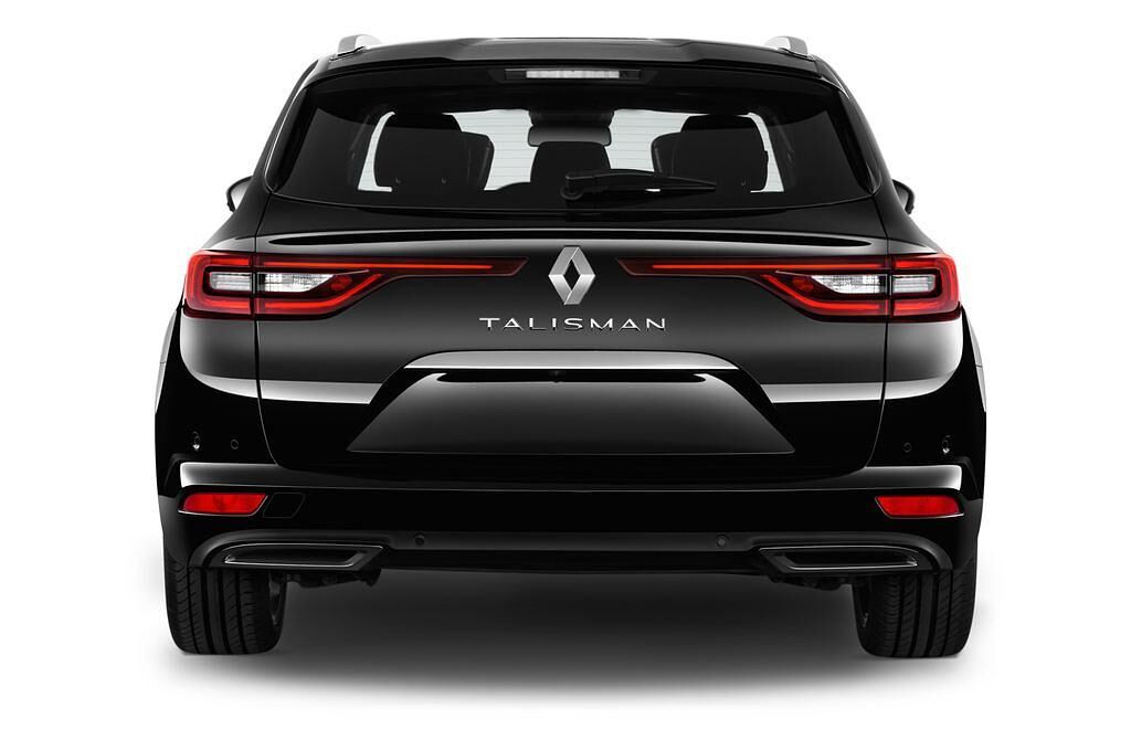 Renault Talisman Grandtour (Baujahr 2016) Initiale Paris 5 Türen Heckansicht