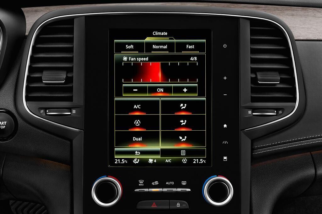 Renault Talisman Grandtour (Baujahr 2016) Initiale Paris 5 Türen Temperatur und Klimaanlage