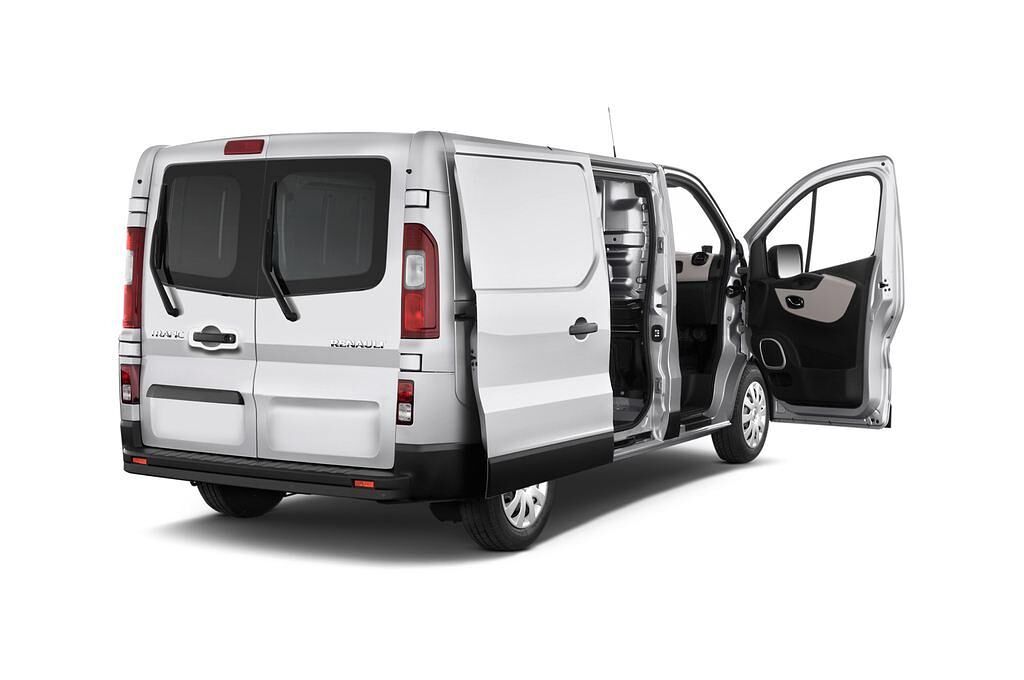 Renault Trafic (Baujahr 2014) L1H1 1.6Dci 115 2,7T Basis 4 Türen Tür geöffnet