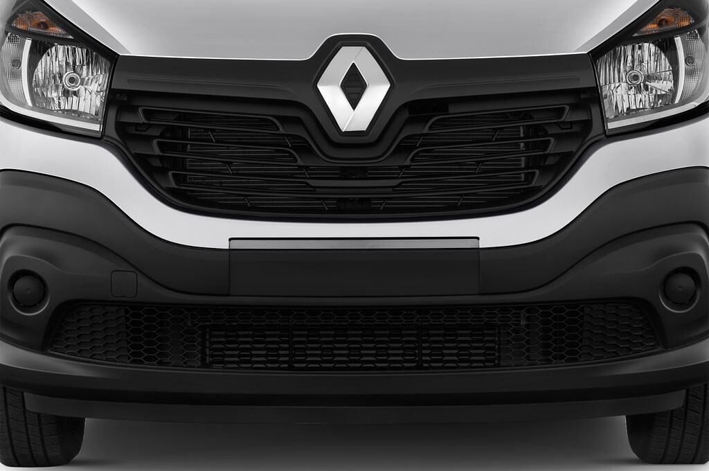 Renault Trafic (Baujahr 2014) L1H1 1.6Dci 115 2,7T Basis 4 Türen Kühlergrill und Scheinwerfer