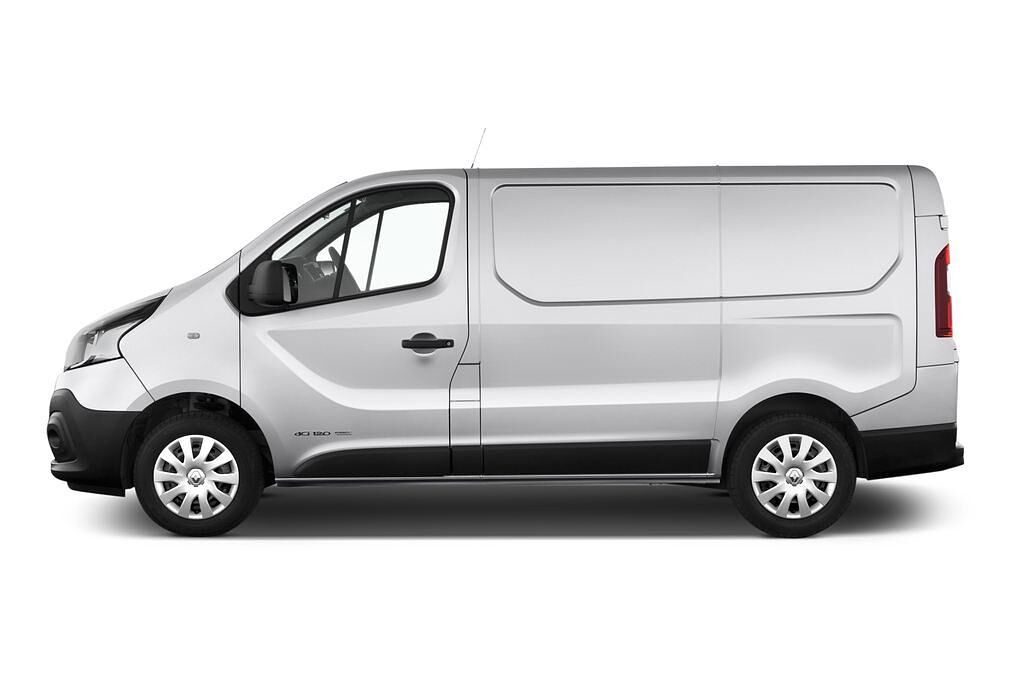 Renault Trafic (Baujahr 2014) L1H1 1.6Dci 115 2,7T Basis 4 Türen Seitenansicht