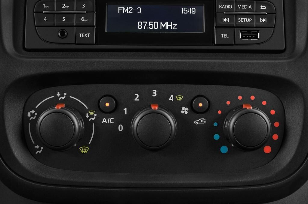 Renault Trafic (Baujahr 2014) L1H1 1.6Dci 115 2,7T Basis 4 Türen Temperatur und Klimaanlage