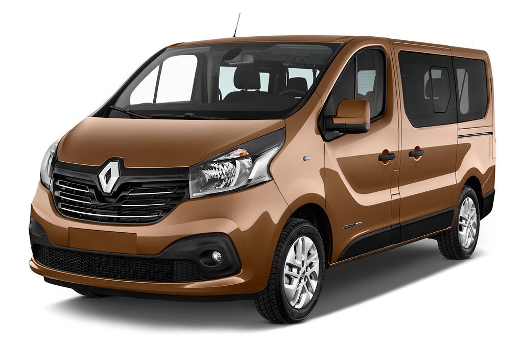 Renault Trafic (Baujahr 2014) Expression 5 Türen seitlich vorne