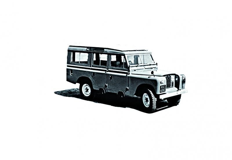 Land Rover Series II A