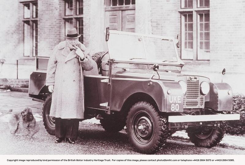 Land Rover Series I Winston Churchill