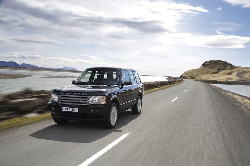 RANGE ROVER 3. Generation