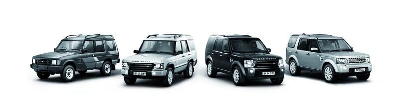 Land Rover Discovery alle Generationen