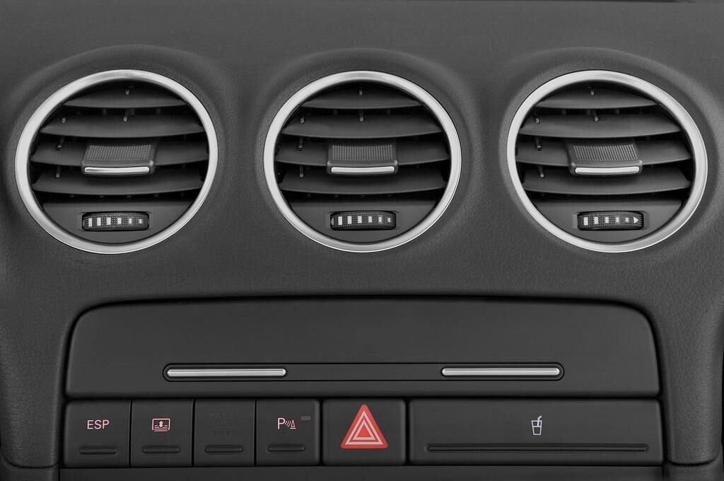 SEAT Exeo (Baujahr 2011) Reference 4 Türen Lüftung