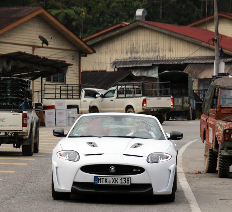 Auf den Straßen von Malaysia