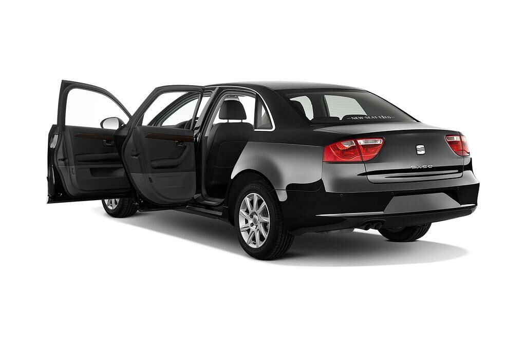 SEAT Exeo (Baujahr 2011) Reference 4 Türen Tür geöffnet