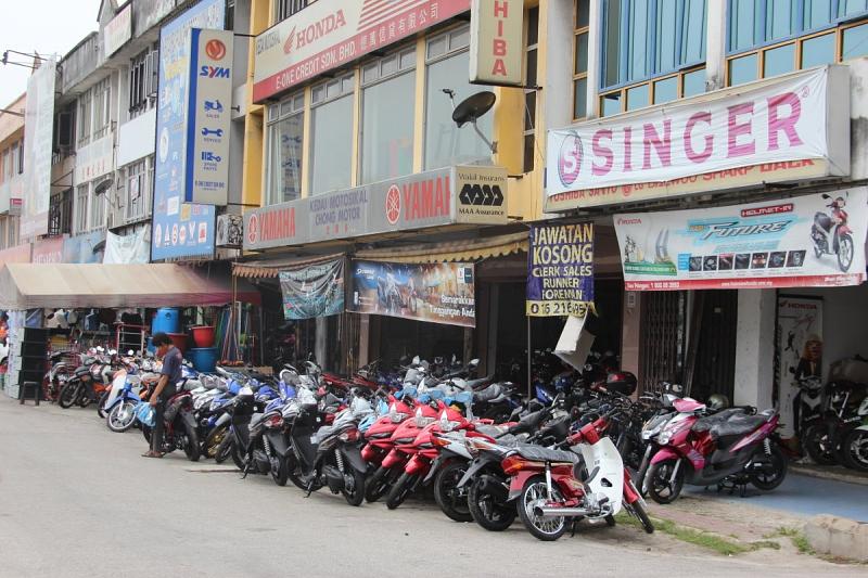 Auf den Straßen von Malaysia