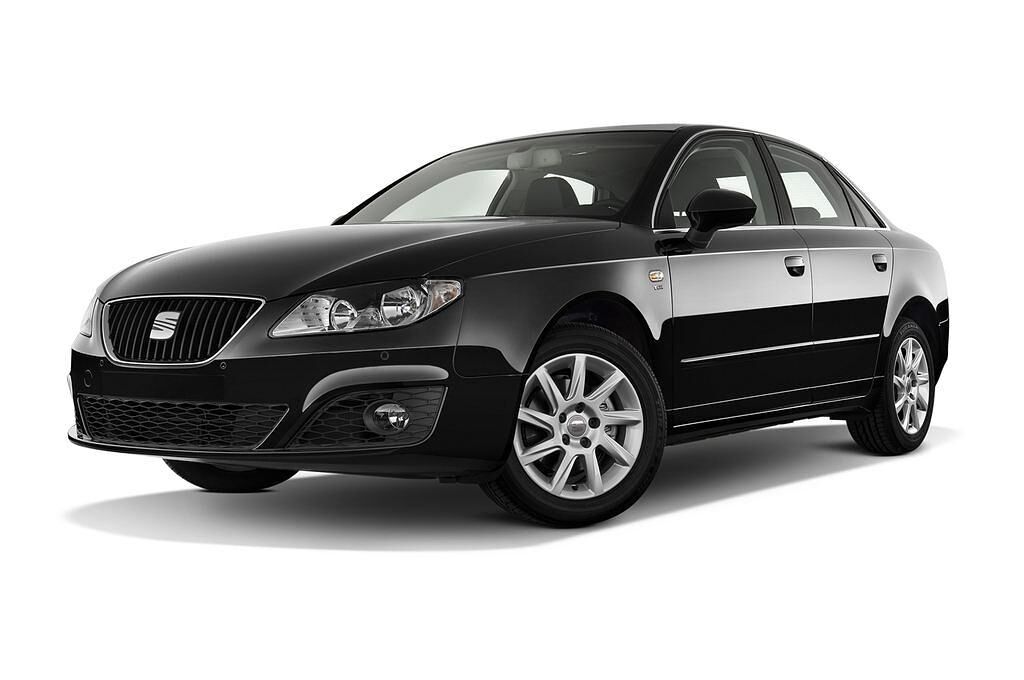 SEAT Exeo (Baujahr 2011) Reference 4 Türen seitlich vorne mit Felge