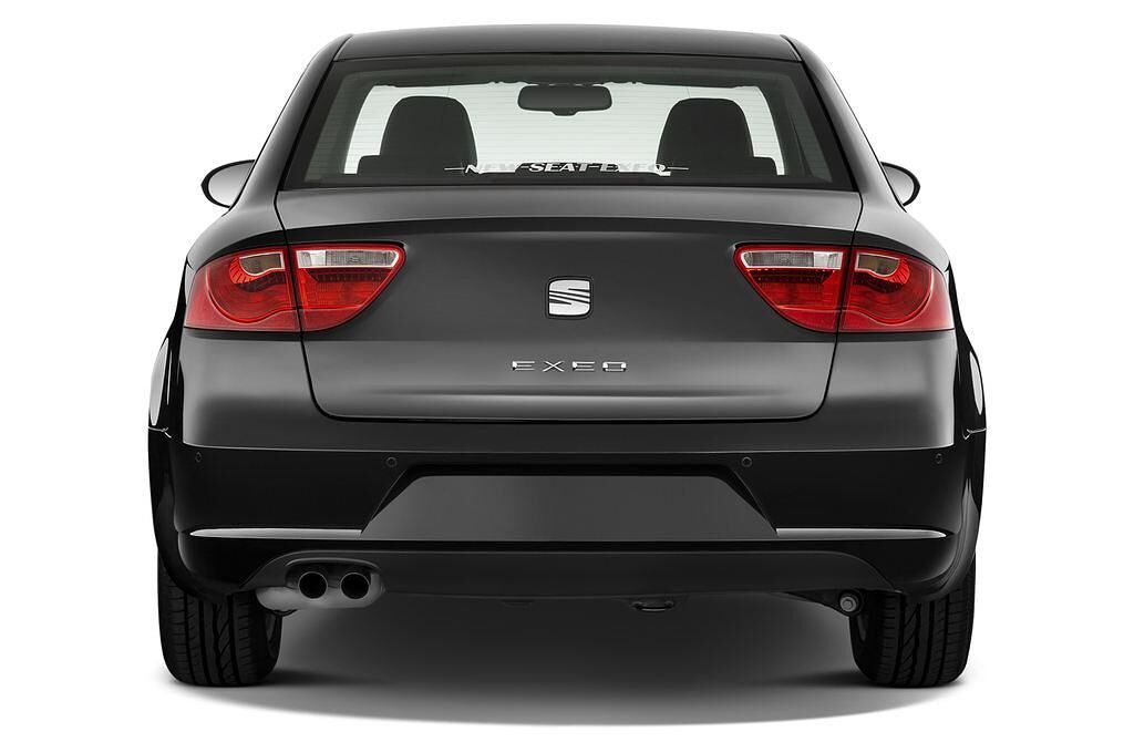 SEAT Exeo (Baujahr 2011) Reference 4 Türen Heckansicht