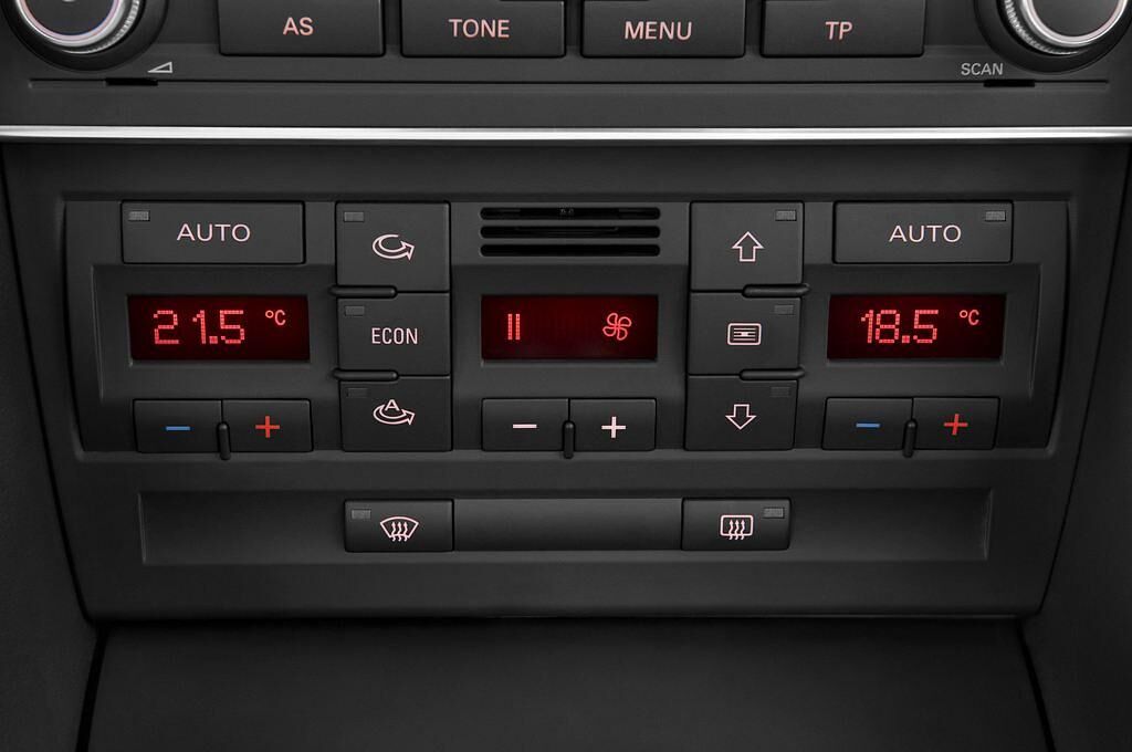 SEAT Exeo (Baujahr 2011) Reference 4 Türen Temperatur und Klimaanlage