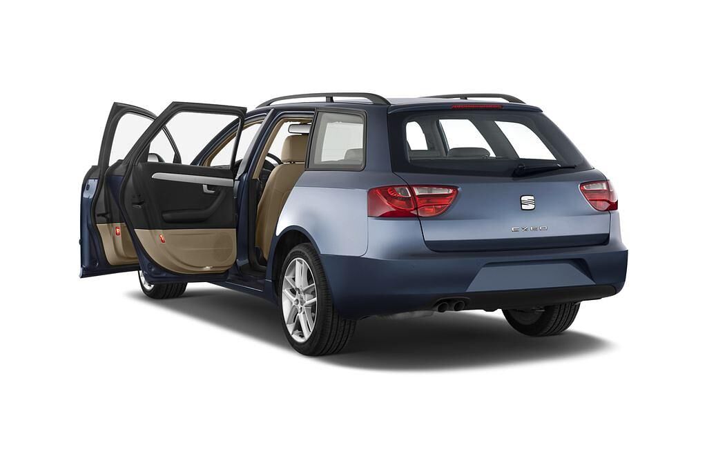 SEAT Exeo (Baujahr 2011) Style 5 Türen Tür geöffnet