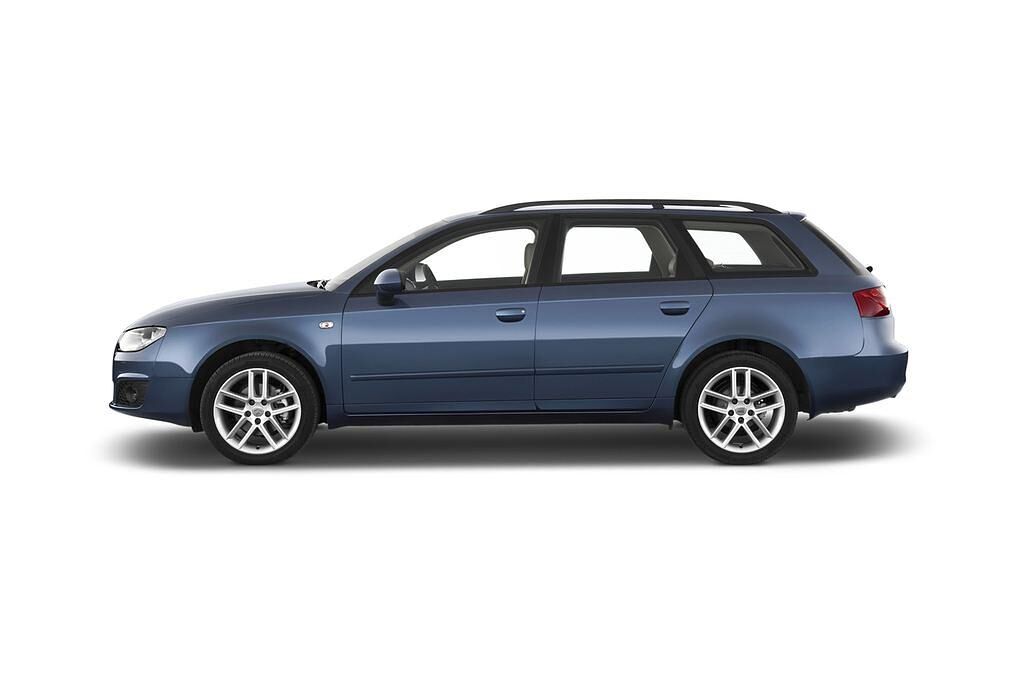 SEAT Exeo (Baujahr 2011) Style 5 Türen Seitenansicht