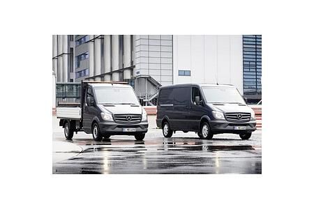 Der neue Mercedes-Benz Sprinter : Weltweit erster Transporter nach der künftigen Abgasstufe Euro VI