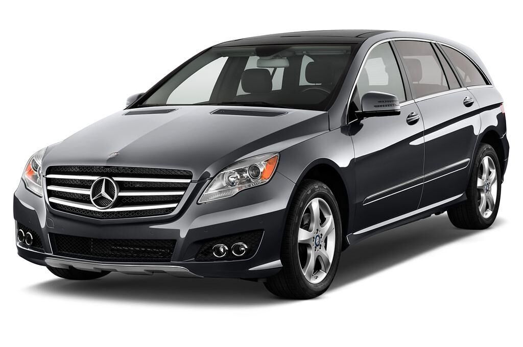 Mercedes R-Class (Baujahr 2011) R350 5 Türen seitlich vorne