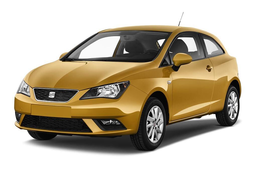 SEAT Ibiza SC (Baujahr 2013) Reference 3 Türen seitlich vorne