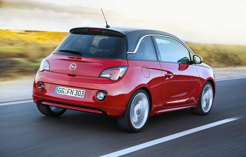 Opel Adam 2012