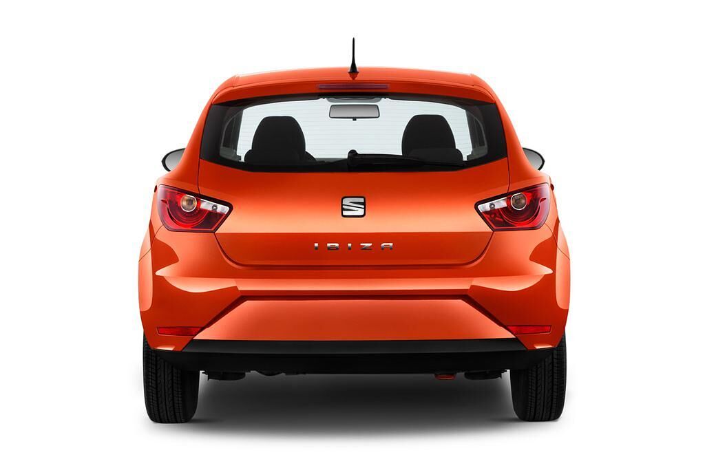 SEAT Ibiza SC (Baujahr 2016) Reference 3 Türen Heckansicht
