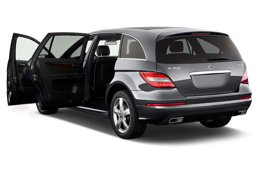 Mercedes R-Class (Baujahr 2011) R350 5 Türen Tür geöffnet
