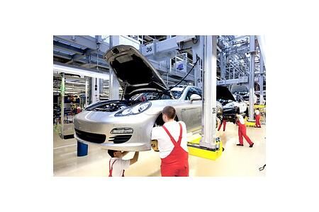 Porsche Werk in Leipzig Chance für Bochumer Fachkräfte