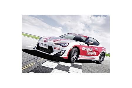 GT86 TRD ist Pace Car bei der VLN Langstreckenmeisterschaft