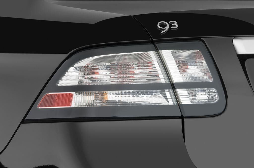 Saab 9-3 Sport Sedan (Baujahr 2010) Aero 4 Türen Rücklicht