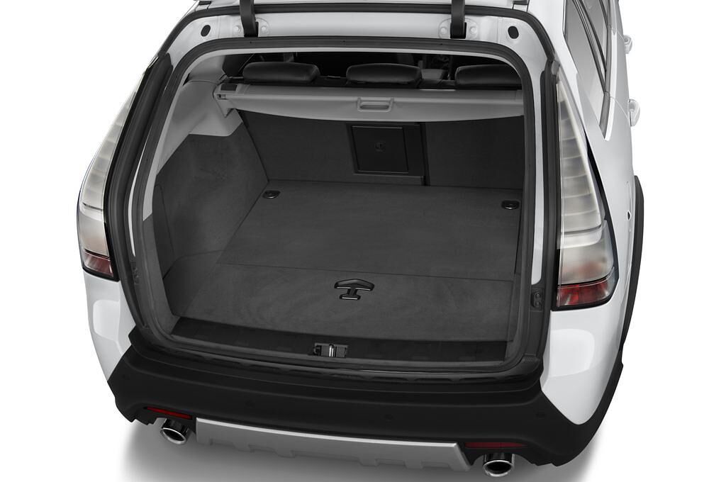 Saab 93X (Baujahr 2010) Vector XWD 5 Türen Kofferraum