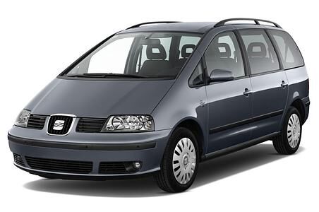 SEAT Alhambra Van (1996–2000) 1.9 TDI (90 PS)