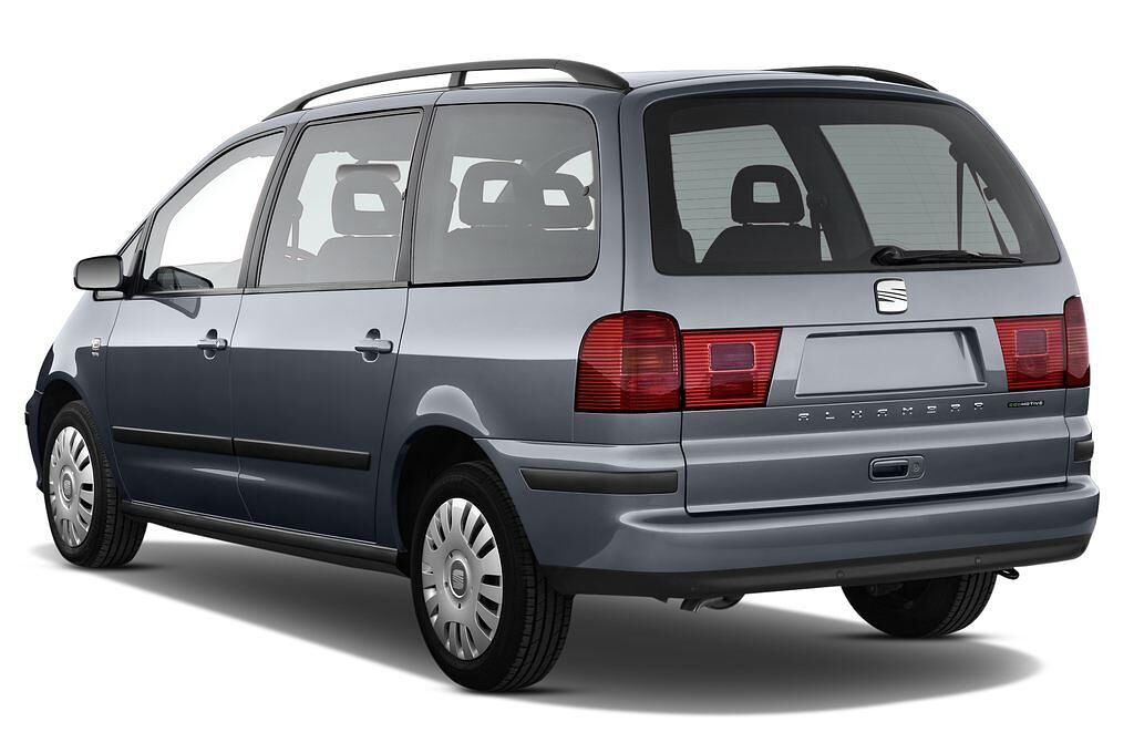 SEAT Alhambra (Baujahr 2010) Style 5 Türen seitlich hinten
