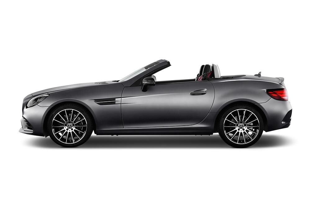 Mercedes SLC (Baujahr 2018) - 2 Türen Seitenansicht