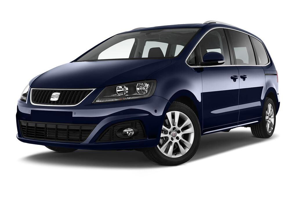SEAT Alhambra (Baujahr 2013) Style 5 Türen seitlich vorne mit Felge