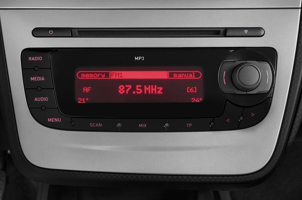 SEAT Altea (Baujahr 2011) Style 5 Türen Radio und Infotainmentsystem