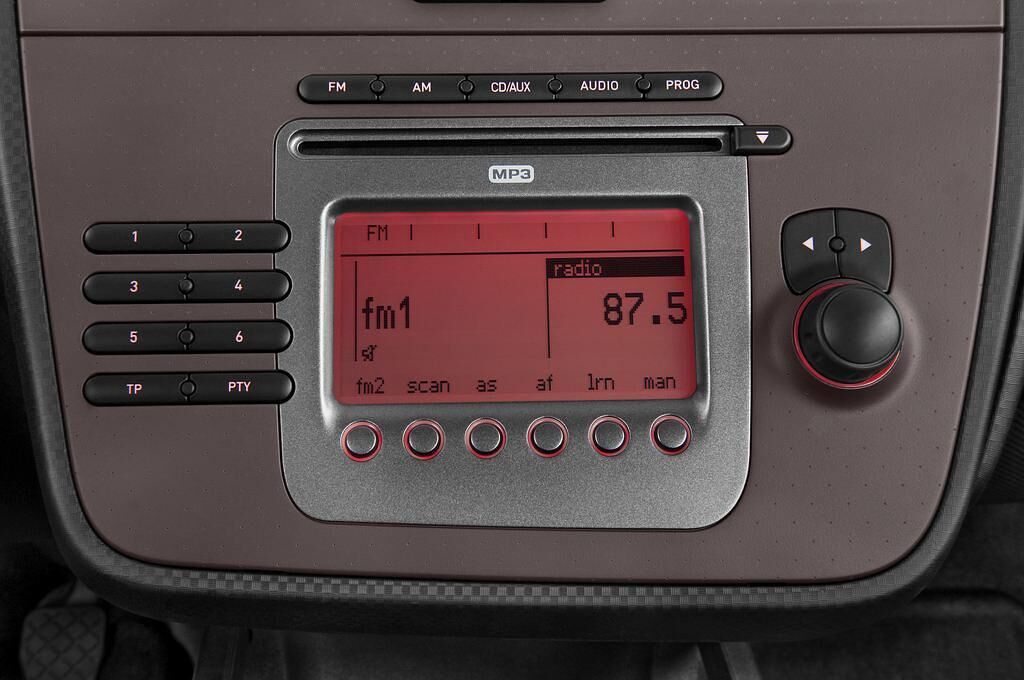 SEAT Altea Freetrack (Baujahr 2011) - 5 Türen Radio und Infotainmentsystem