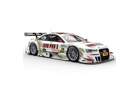 Audi RS 5 DTM startklar für Hockenheim