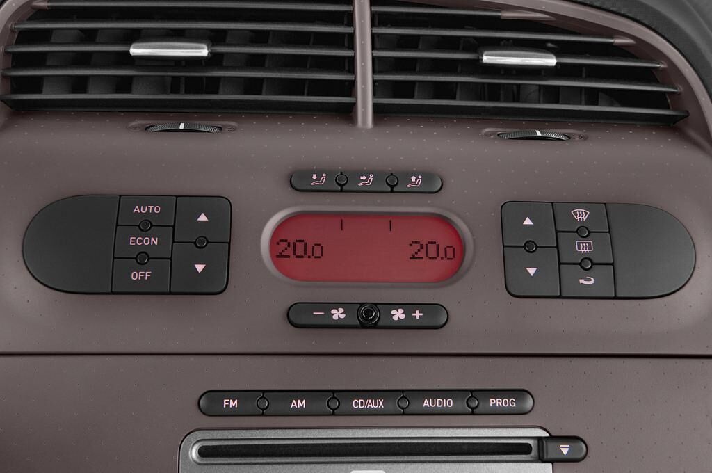 SEAT Altea Freetrack (Baujahr 2011) - 5 Türen Temperatur und Klimaanlage