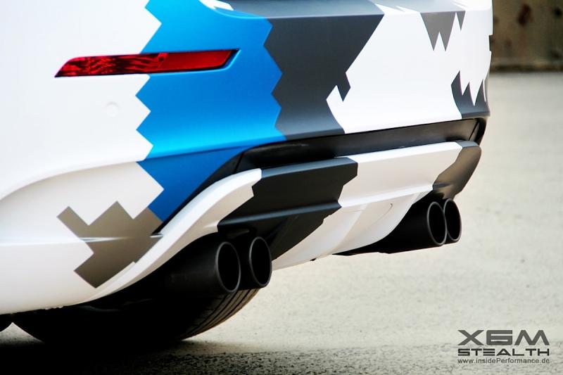 Inside Performance BMW X6M Stealth