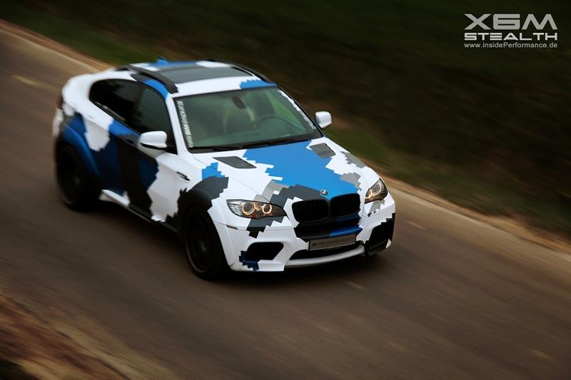 Inside Performance BMW X6M Stealth