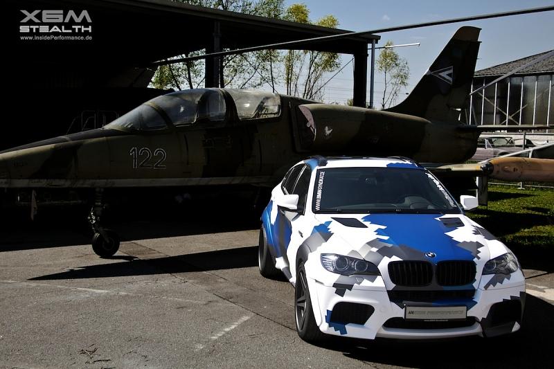 Inside Performance BMW X6M Stealth