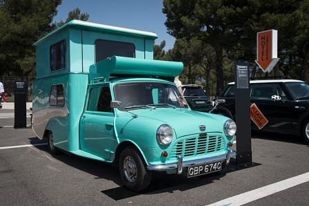 Mini United 2012 in Le Castellet