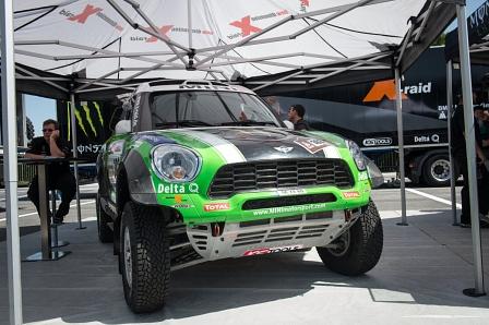 Mini United 2012 in Le Castellet