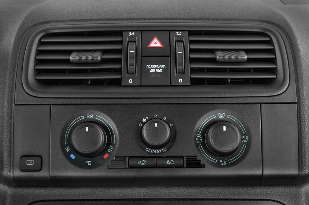 Skoda Fabia (Baujahr 2009) - 5 Türen Temperatur und Klimaanlage