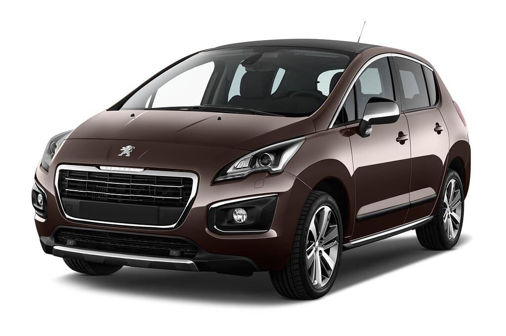 Peugeot 3008 (Baujahr 2014) Allure 5 Türen seitlich vorne