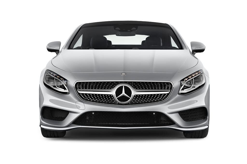 Mercedes S-Class (Baujahr 2015) S 500 4Matic Coup 2 Türen Frontansicht