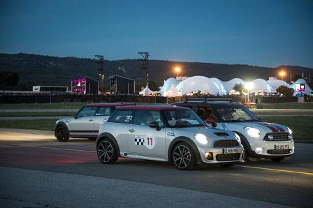 Mini United 2012 in Le Castellet
